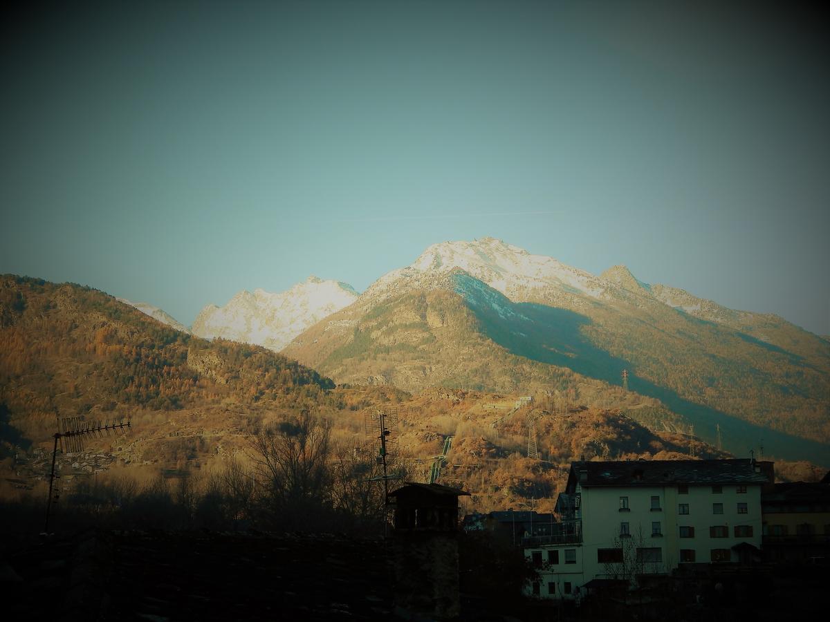 Hotel Valdotain Villeneuve Luaran gambar